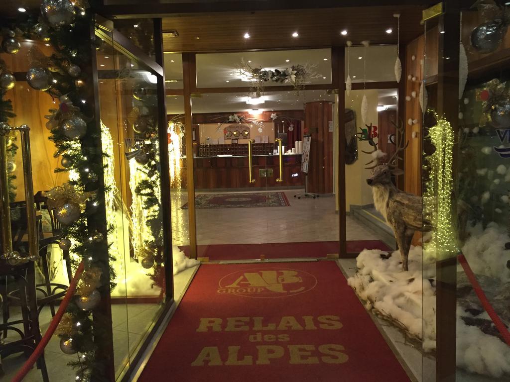 Hotel Relais Des Alpes Oulx Exteriér fotografie