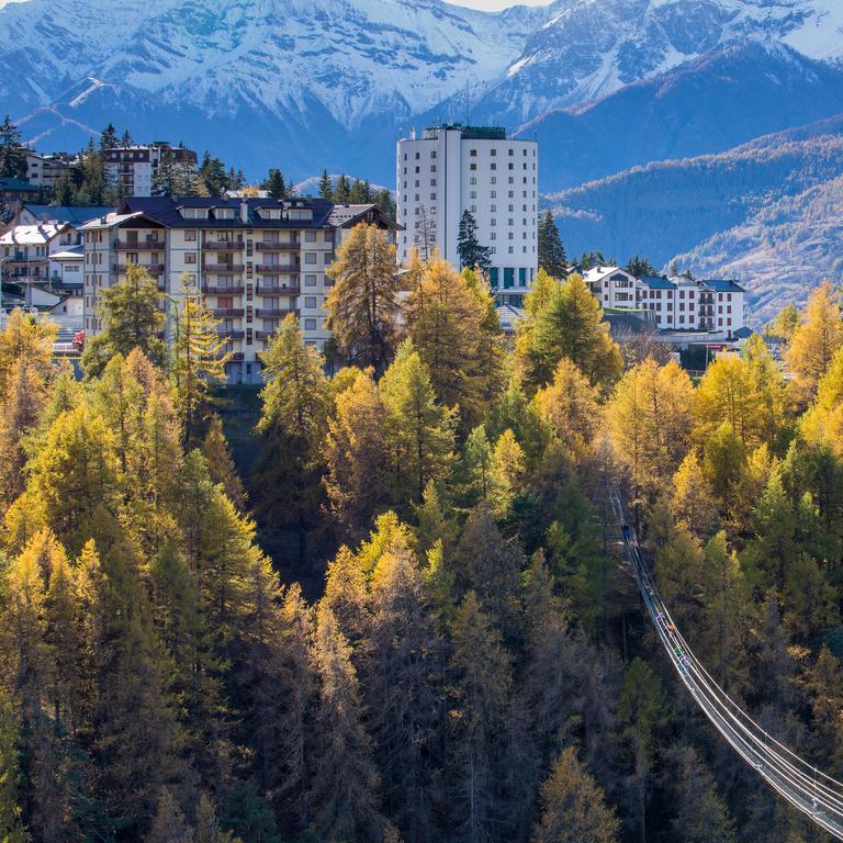 Hotel Relais Des Alpes Oulx Exteriér fotografie