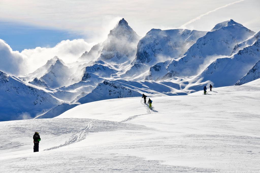 Hotel Relais Des Alpes Oulx Exteriér fotografie